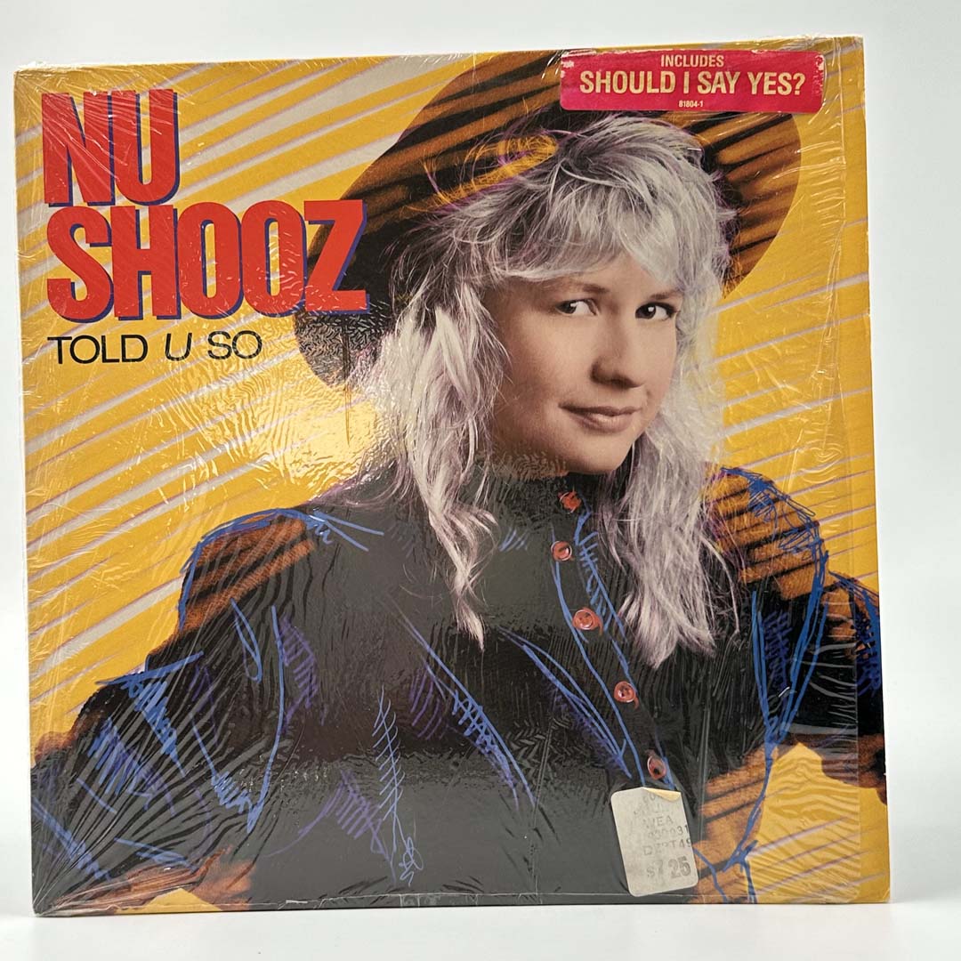 Nu Shooz On Vinyl