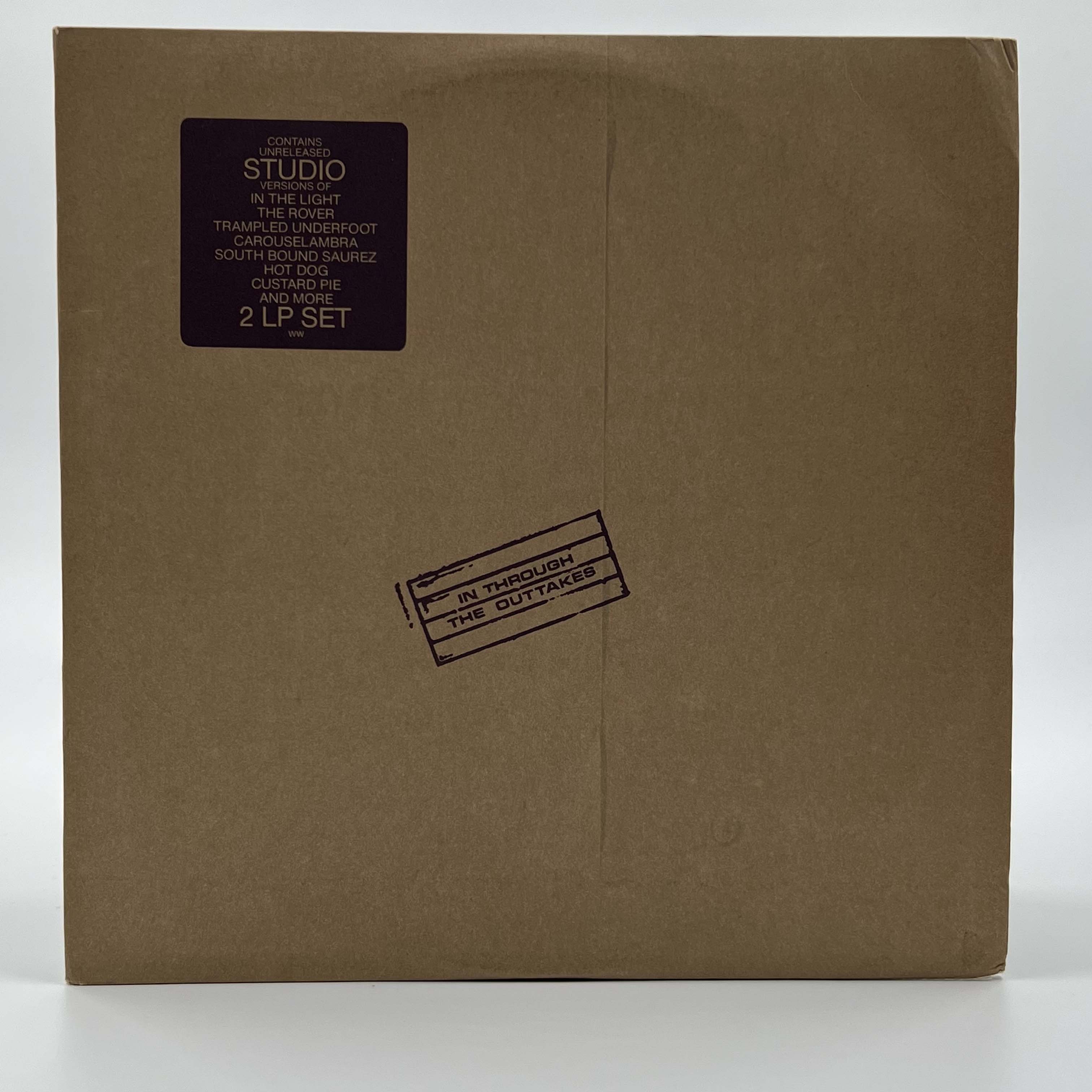 Led Zeppelin - In Through the Outtakes – On Vinyl