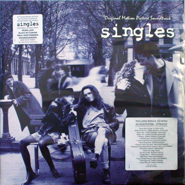 Singles Soundtrack - Singles -Soundtrack Deluxe – On Vinyl