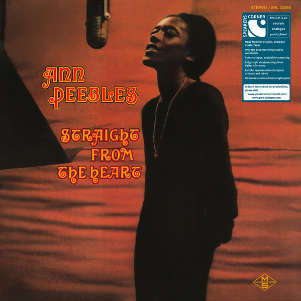 Ann Peebles – On Vinyl