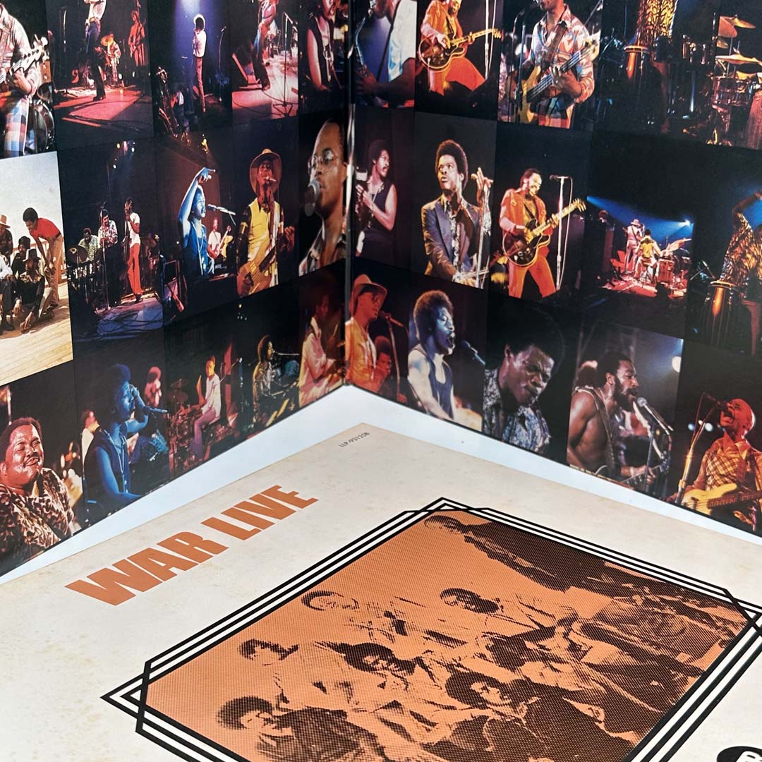 Wars Band Sticker War - Live – On Vinyl