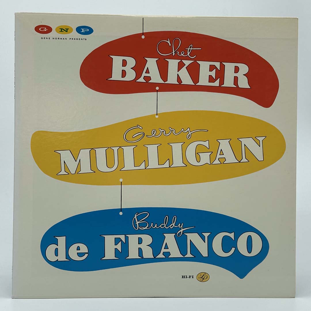 Chet Baker- Gerry Mulligan- Buddy deFranco