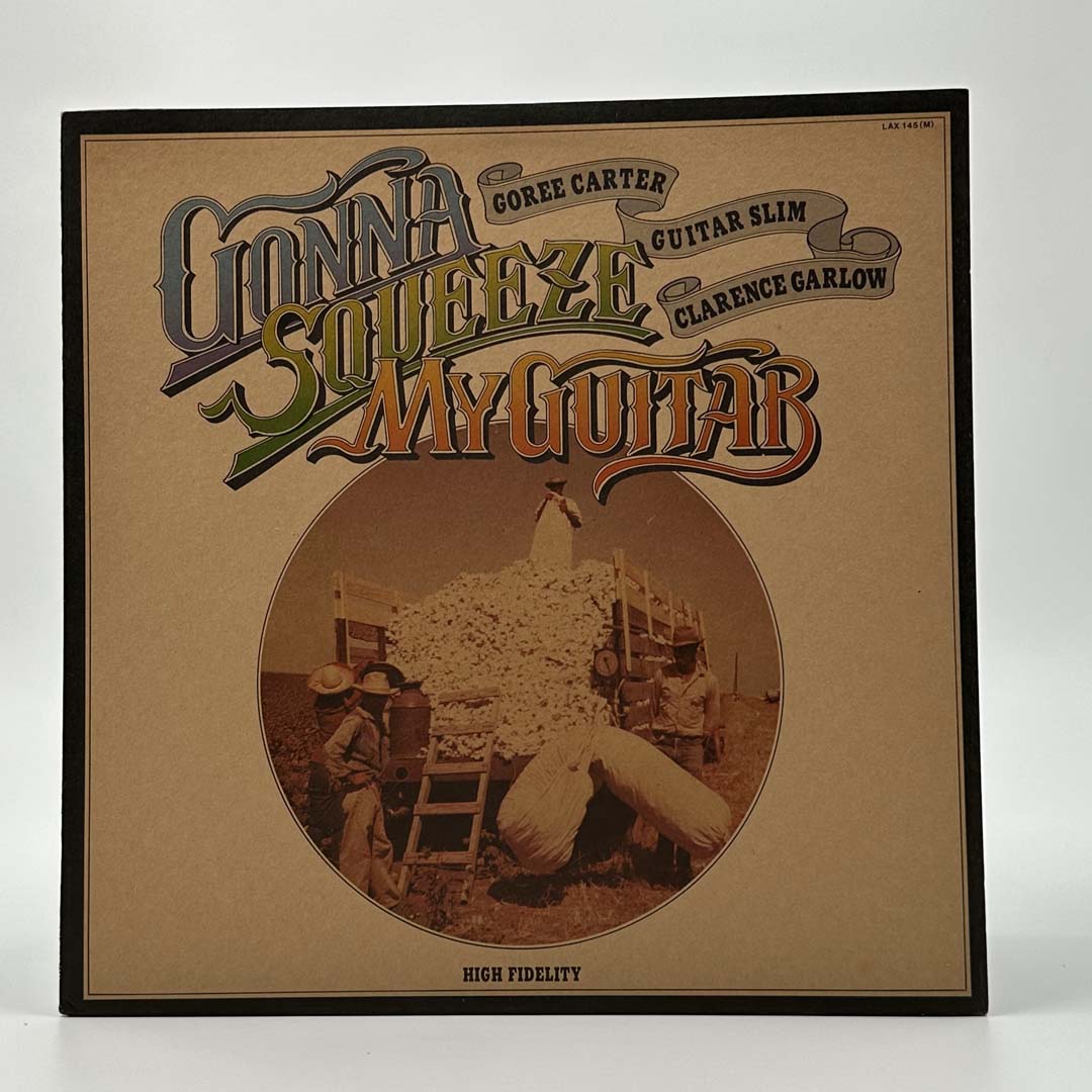 Goree Carter, Guitar Slim, Clarence Garlow