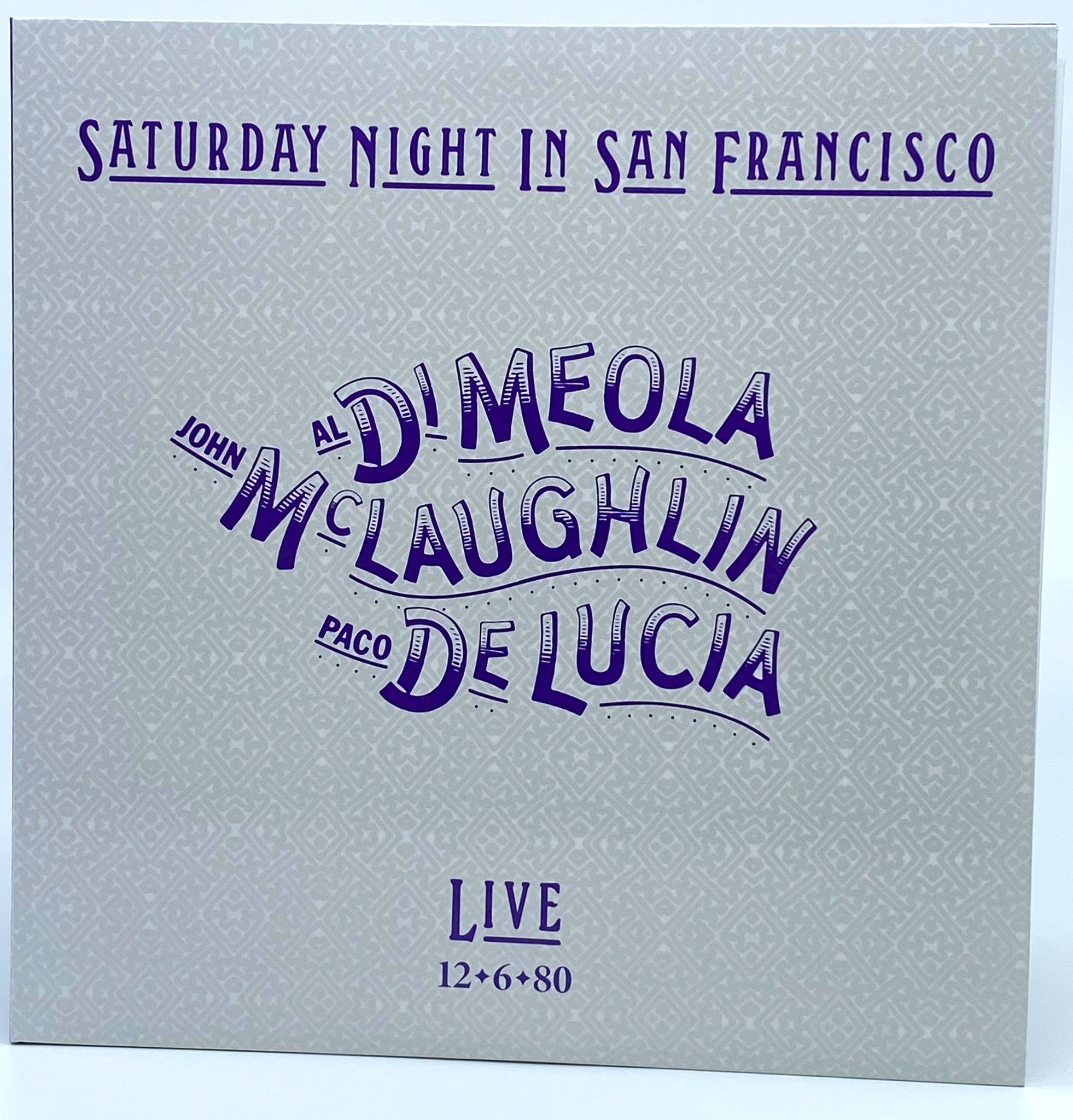 Al Di Meola/ John McLaughlin/ Paco De Lucia