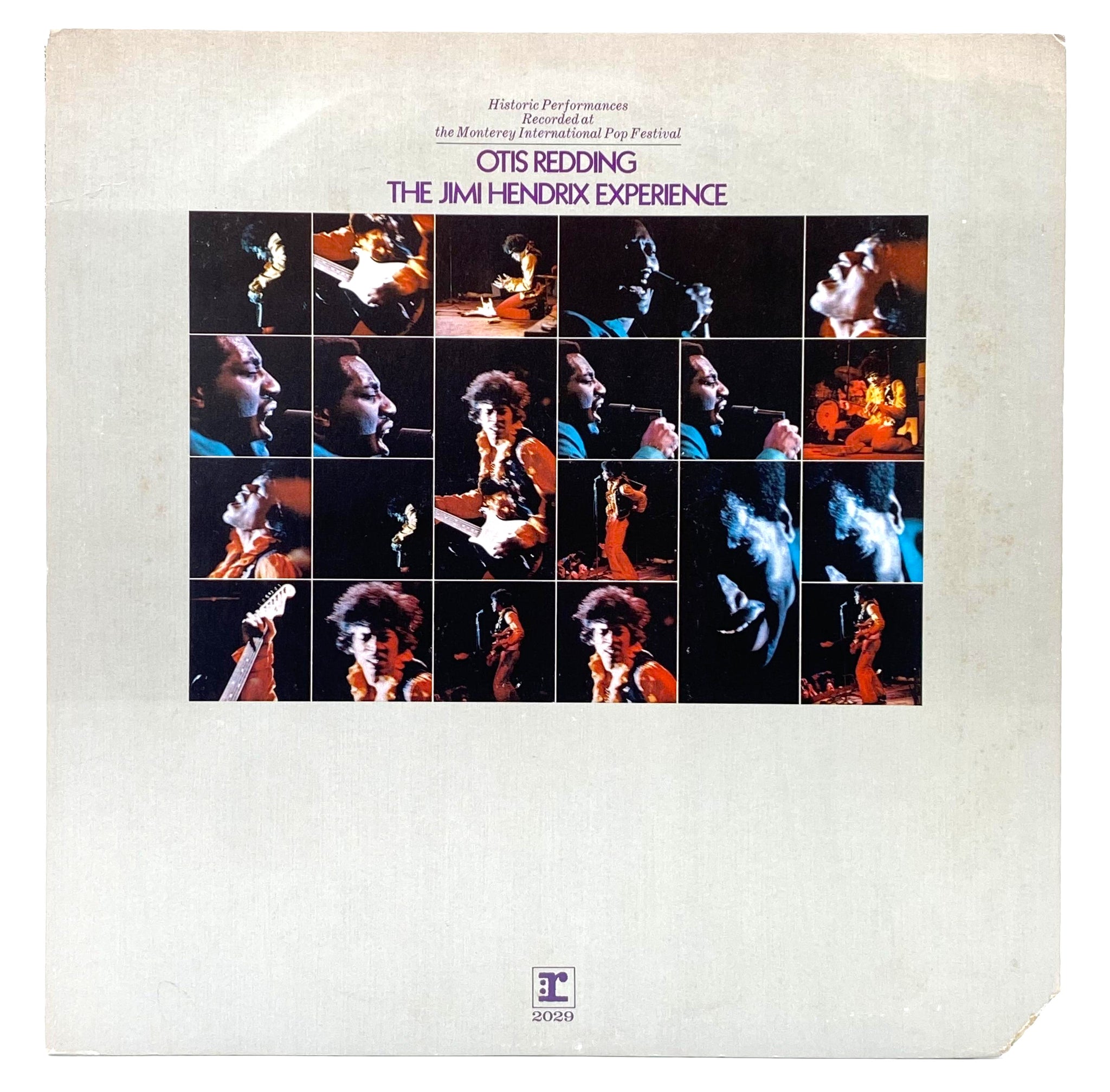 Otis Redding / The Jimi Hendrix Experience