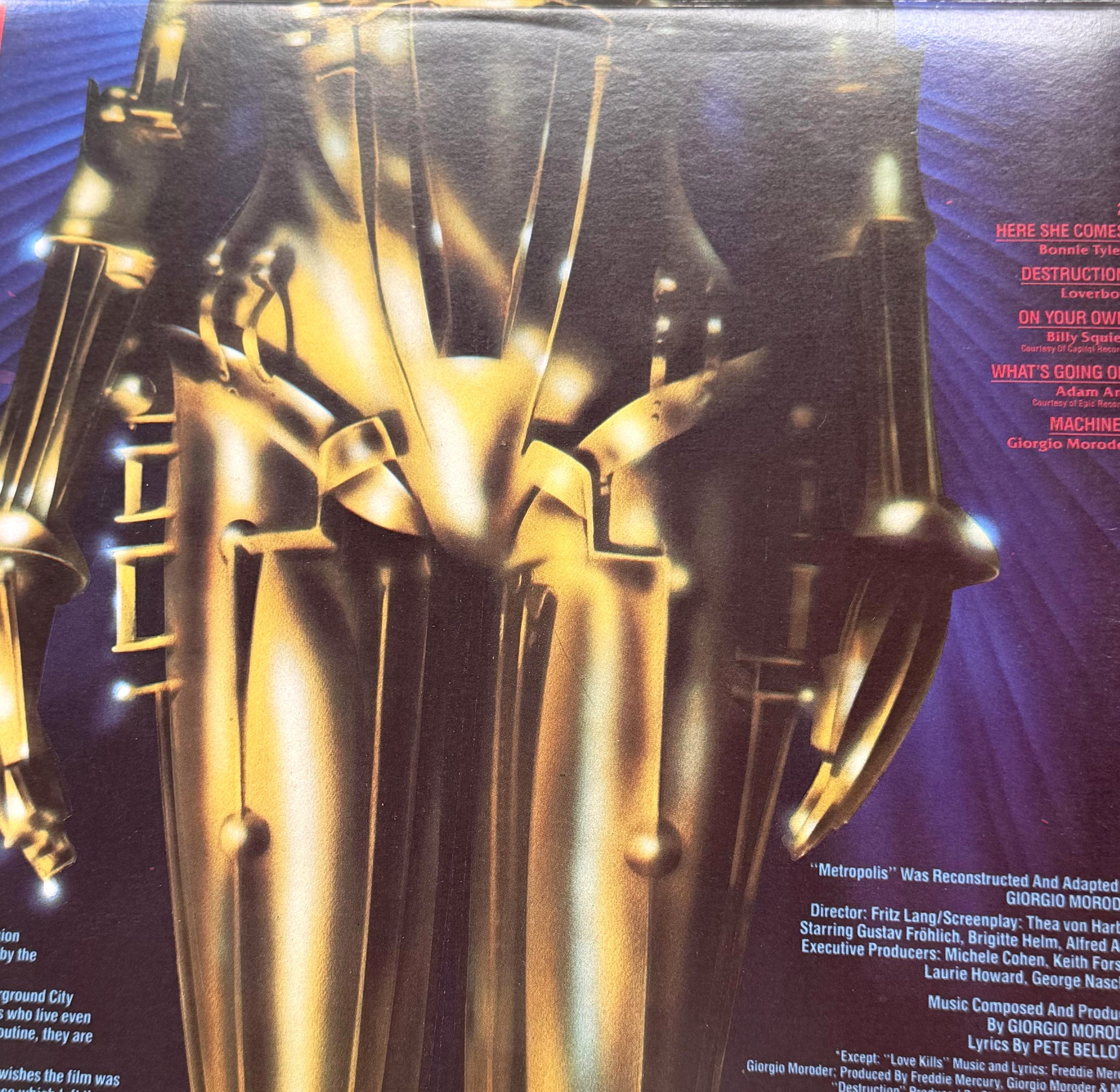 Metropolis - Original Motion Picture Soundtrack – On Vinyl