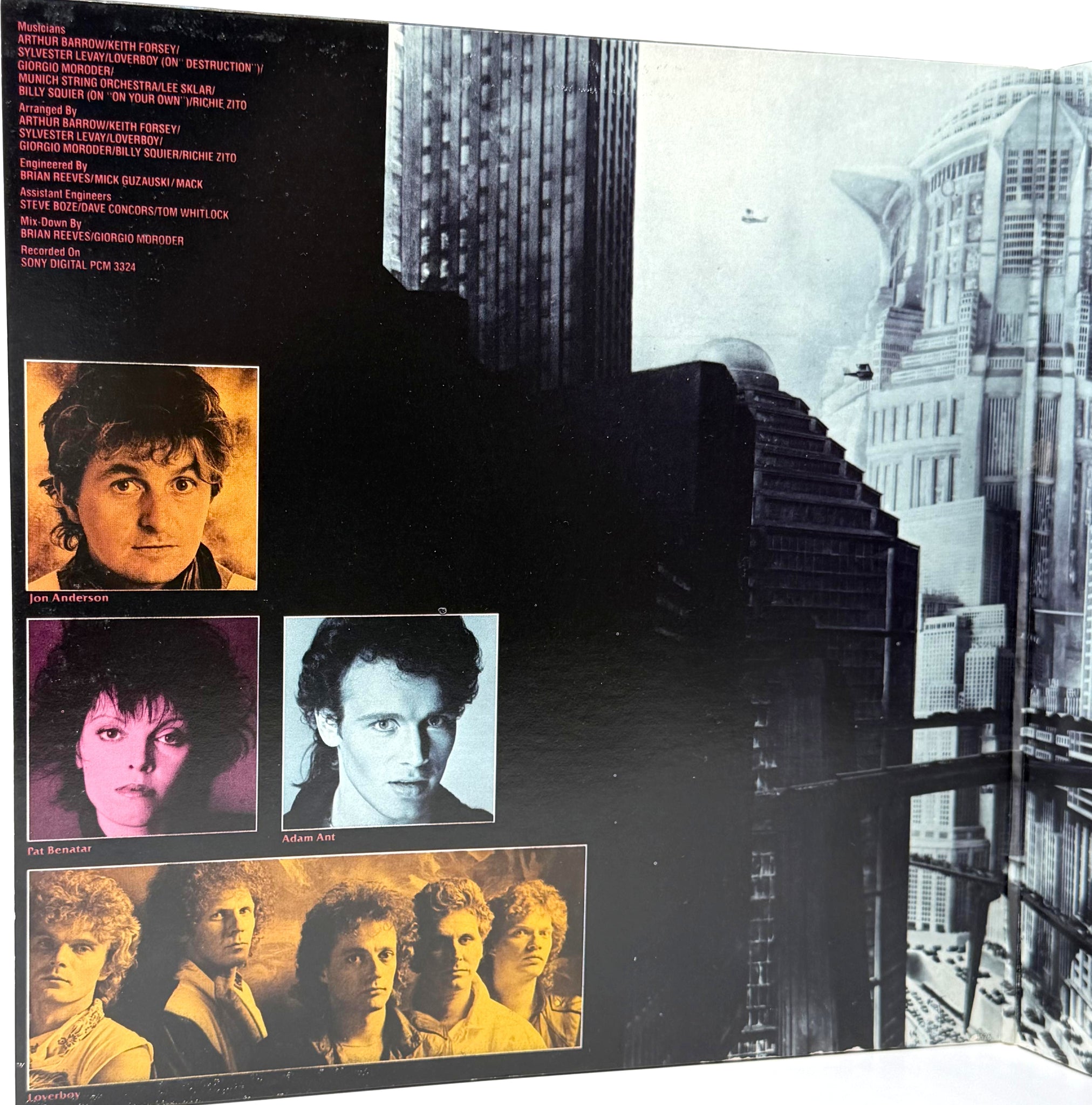 Metropolis - Original Motion Picture Soundtrack – On Vinyl