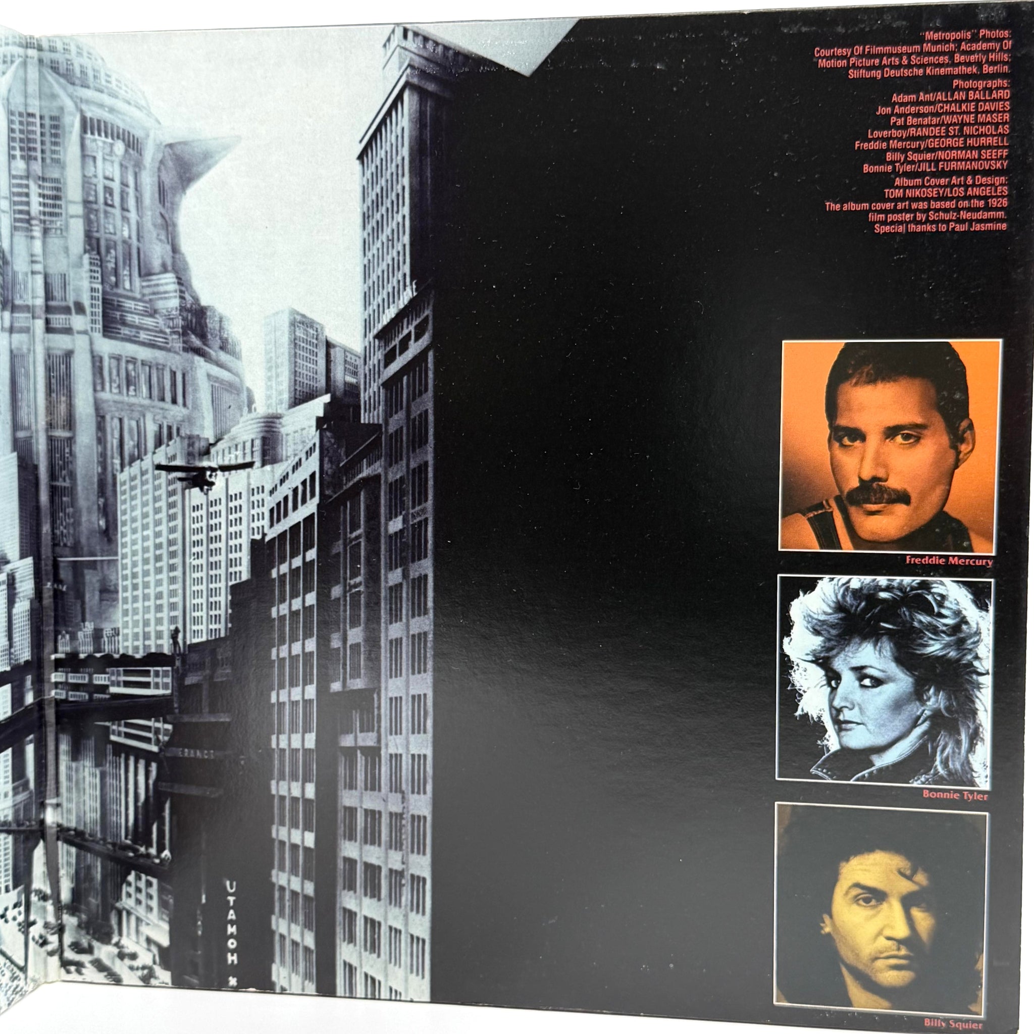 Metropolis - Original Motion Picture Soundtrack – On Vinyl