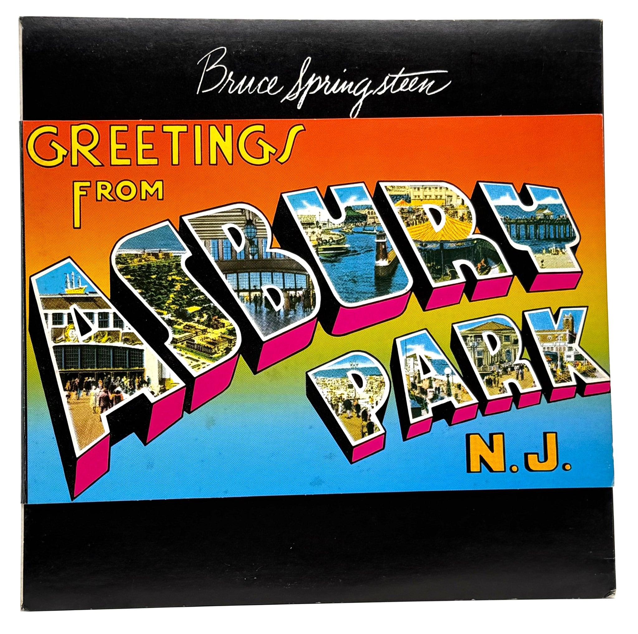 Bruce Springsteen – On Vinyl