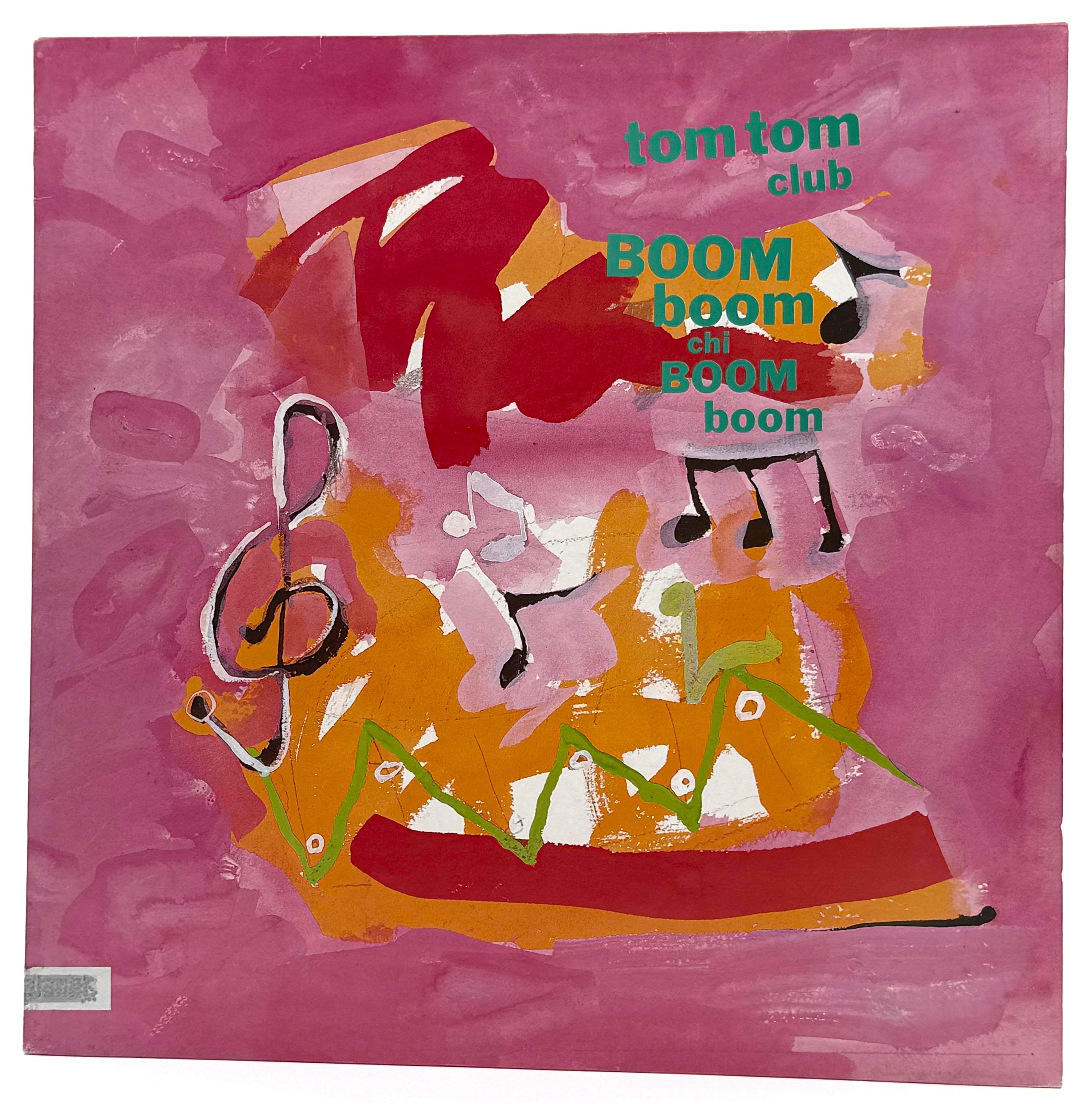 Tom Tom Club - Boom Boom Chi Boom Boom – On Vinyl