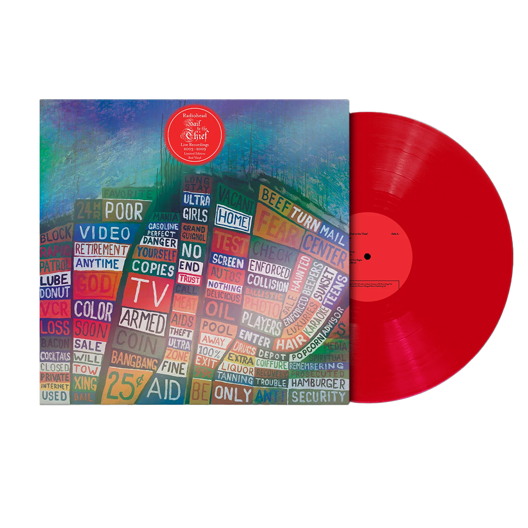 Radiohead - Hail To The Thief (Live Recordings 2003-2009) – On Vinyl