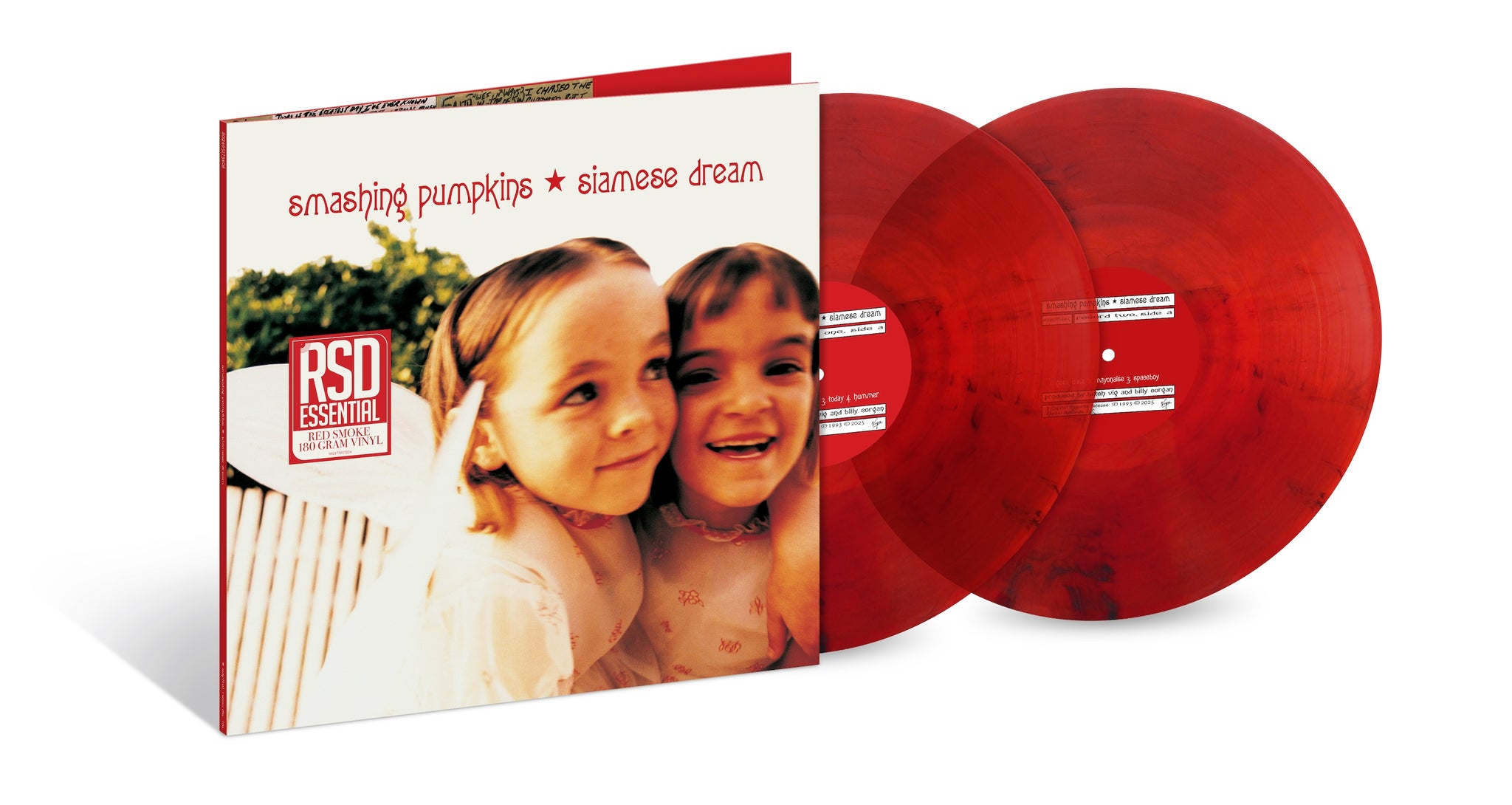 Smashing Pumpkins (Red)