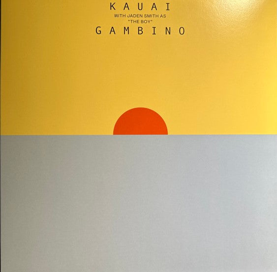 Gambino With Jaden "The Boy" Smith