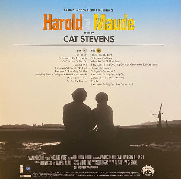 Harold and Maude - (Music from the Motion Picture) songs by Cat