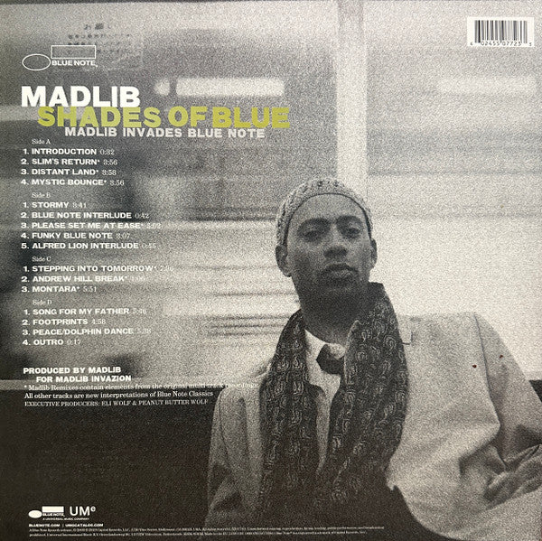Madlib Group Madlib - Shades of Blue (Madlib Invades Blue Note) – On Vinyl