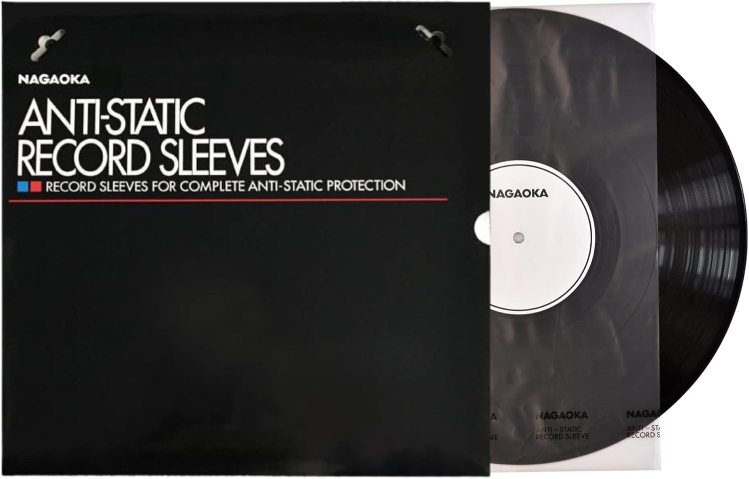 Nagaoka RS-LP2 Anti-Static Inner Sleeves (Pack of 50)