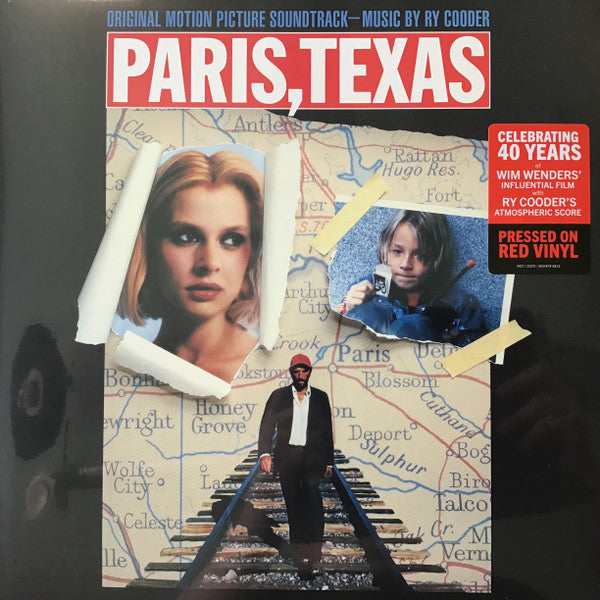 Paris, Texas- Soundtrack