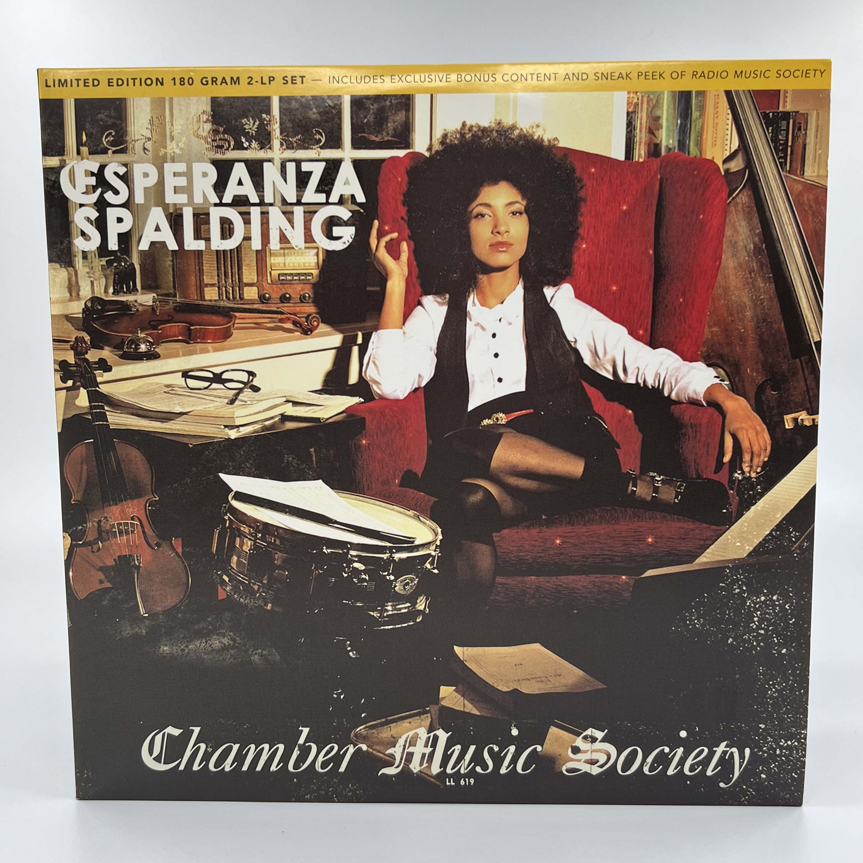 Esperanza Spalding - Chamber Music Society – On Vinyl
