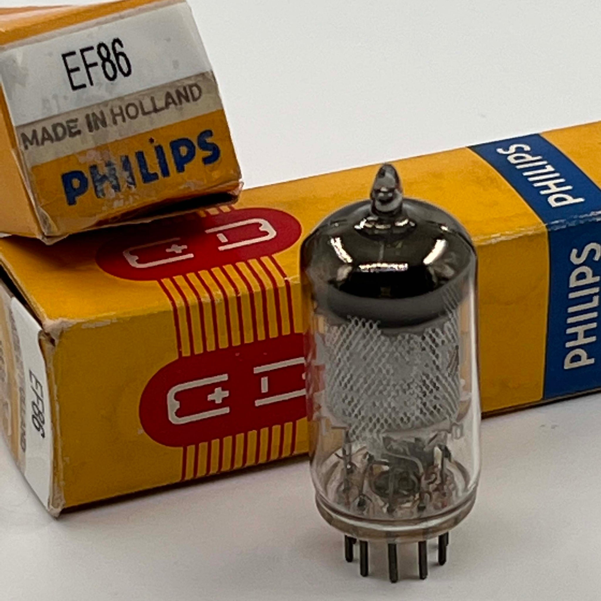 Philips EF86, Pair of Miniwatt NOS