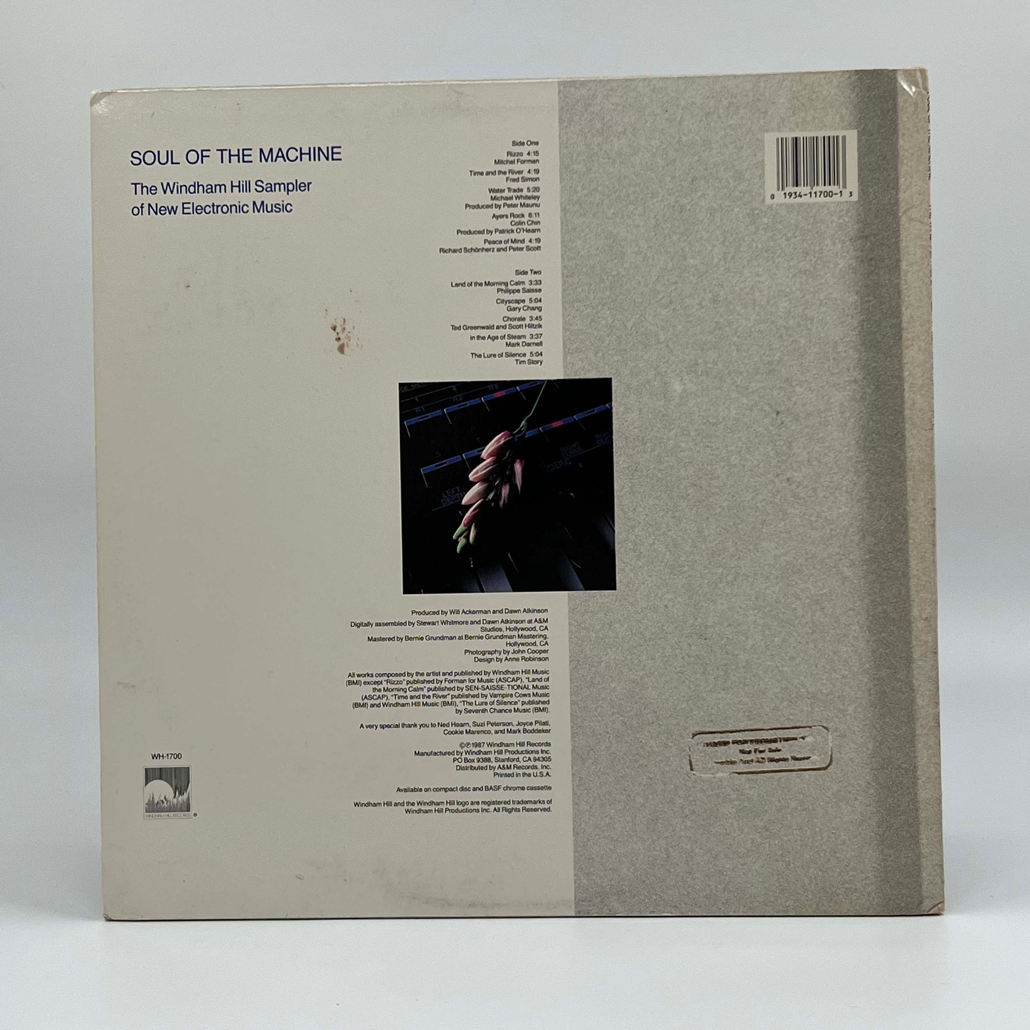 Soul of the Machine – On Vinyl